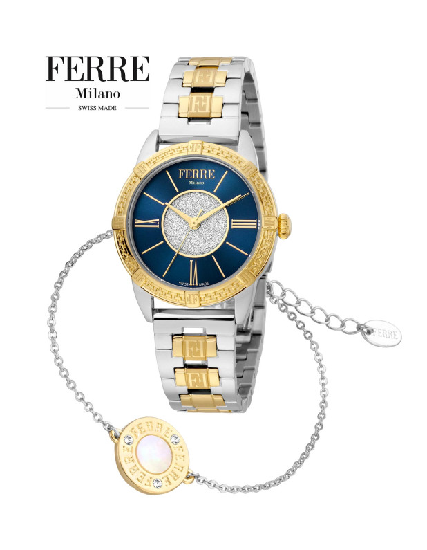 FERRE MILANO Ladies Watch with Bracelet